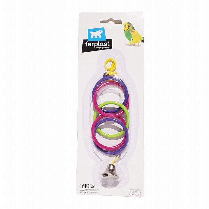 PA4270 プラスチックリングトイ 鳥用品 – ファンタジーワールド