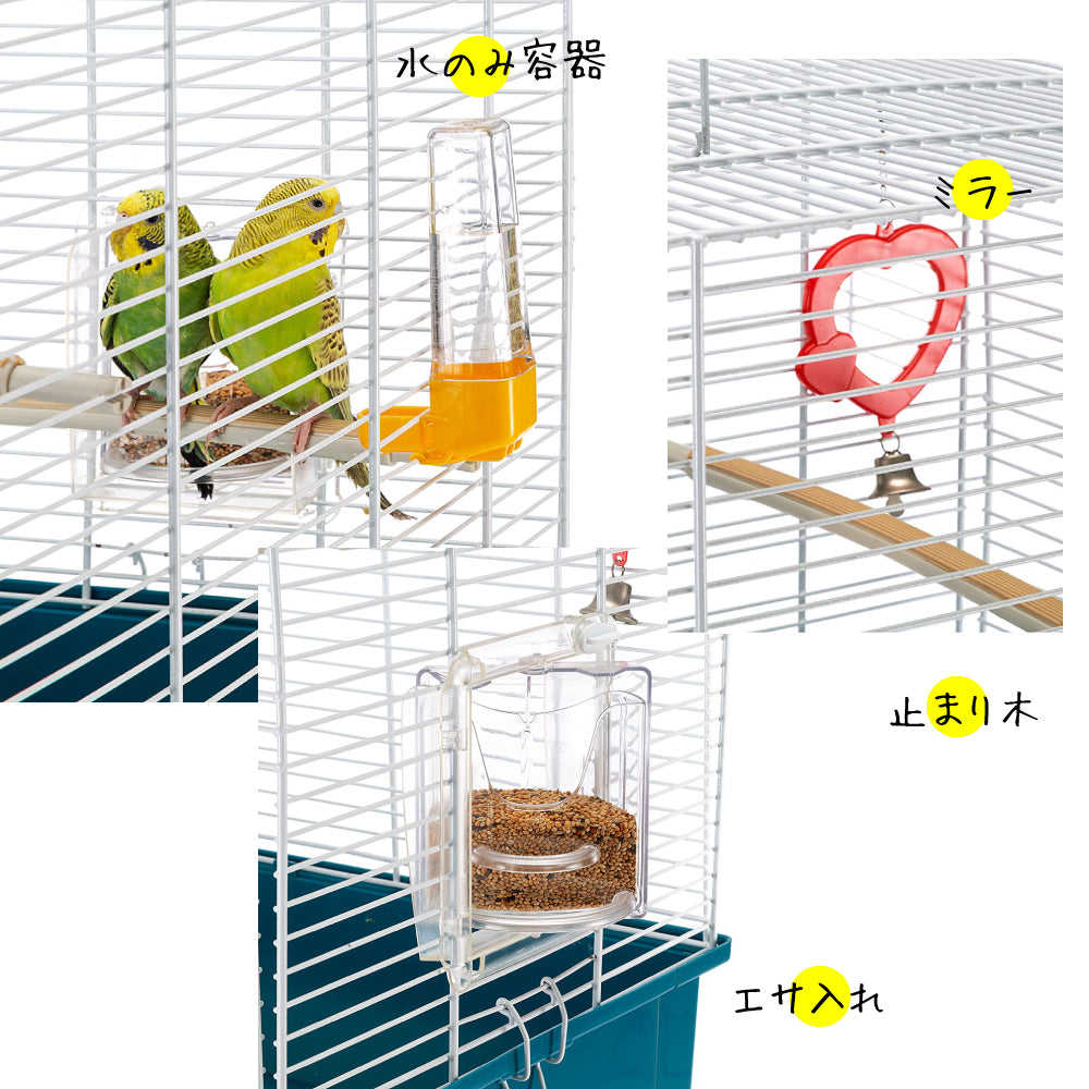 鳥かご リコード 3 ホワイト Rekord 3 White – ファンタジーワールド