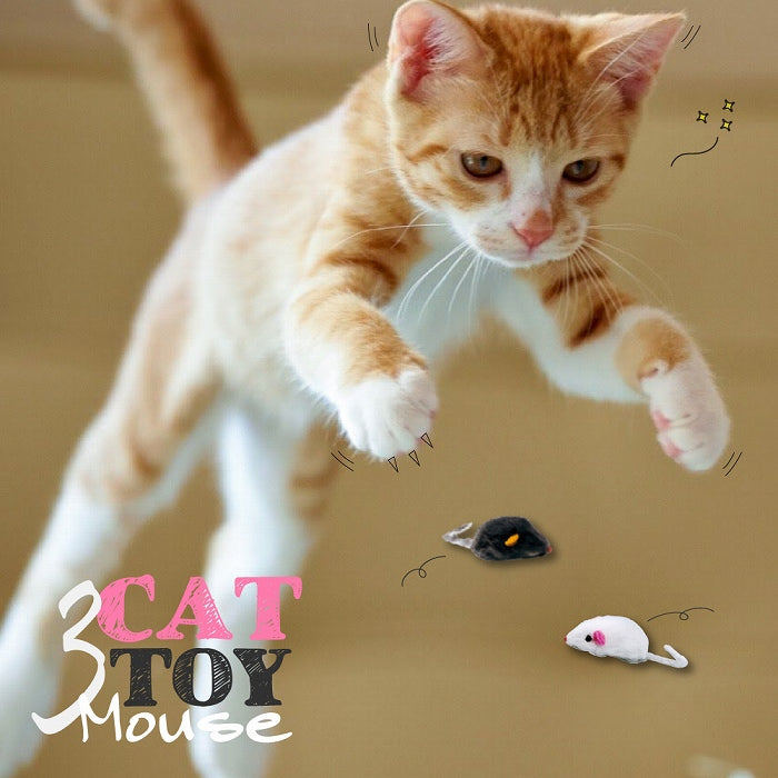 マウス 2匹入り 猫 TOY PA 5004