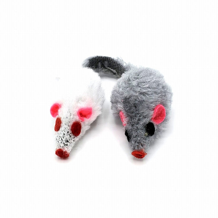 マウス 2匹入り 猫 TOY PA 5004