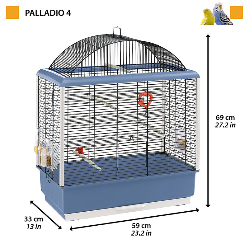 小鳥用鳥かご　パラディオ　４　〜Palladio 4〜 イタリアferplast社