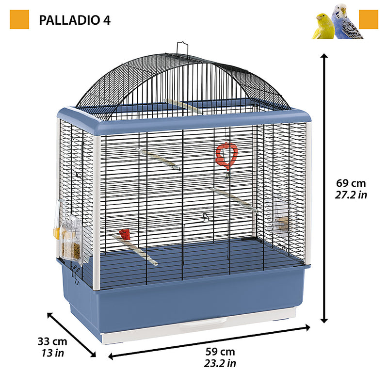 小鳥用鳥かご　パラディオ　４　〜Palladio 4〜 イタリアferplast社