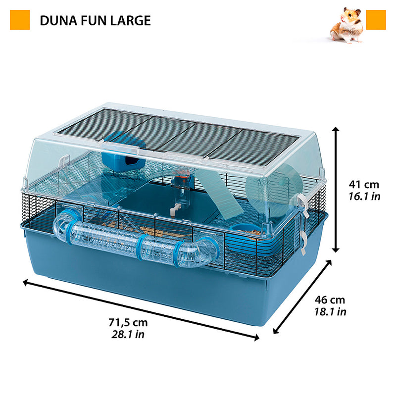 ハムスター マウス ケージ デュナファン ラージ Duna Fun Large