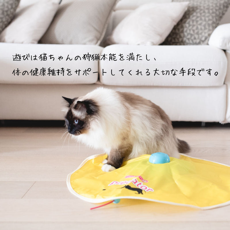 プレデター 猫 TOY おもちゃ イタリアferplast社製