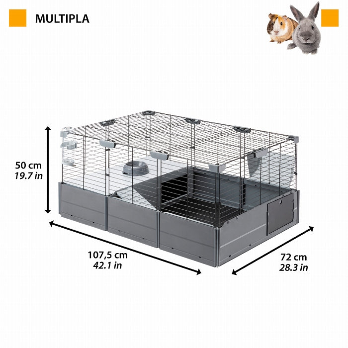 モルモット うさぎ用ケージ マルチ プラ