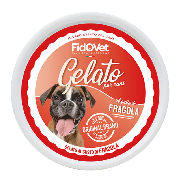 【期限切迫特価】FidOVet フィドベット ジェラート 40ｇ 犬 おやつ アイス