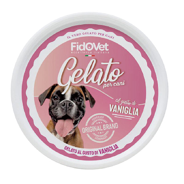 【期限切迫特価】FidOVet フィドベット ジェラート 40ｇ 犬 おやつ アイス