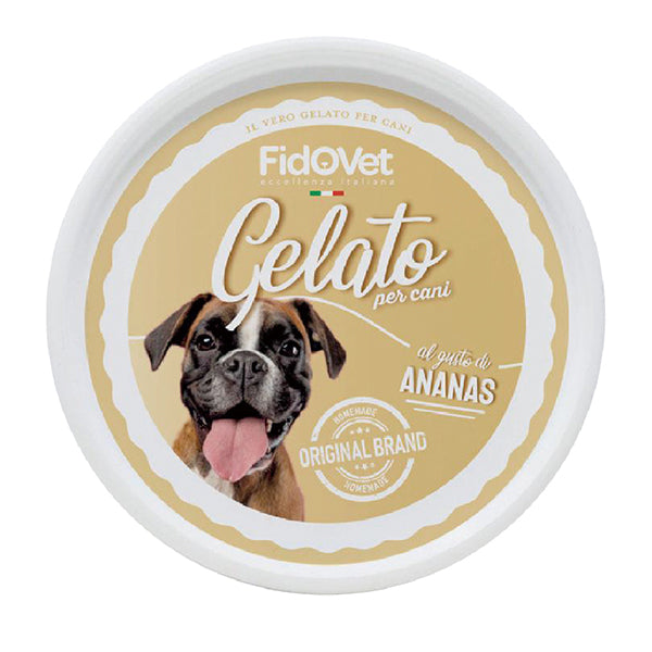 【期限切迫特価】FidOVet フィドベット ジェラート 40ｇ 犬 おやつ アイス
