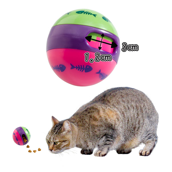 PA5216 ビスケットディスペンサー 猫おもちゃ トリートボール