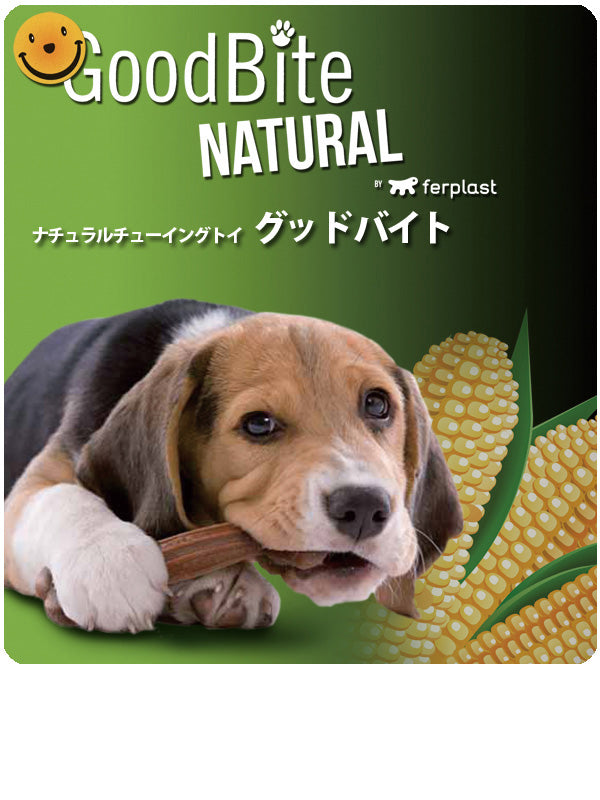 イタリアferplast社製　コーンスターチベースのチューイングトイ　グッドバイト　小動物用　キャロット（２個入り）