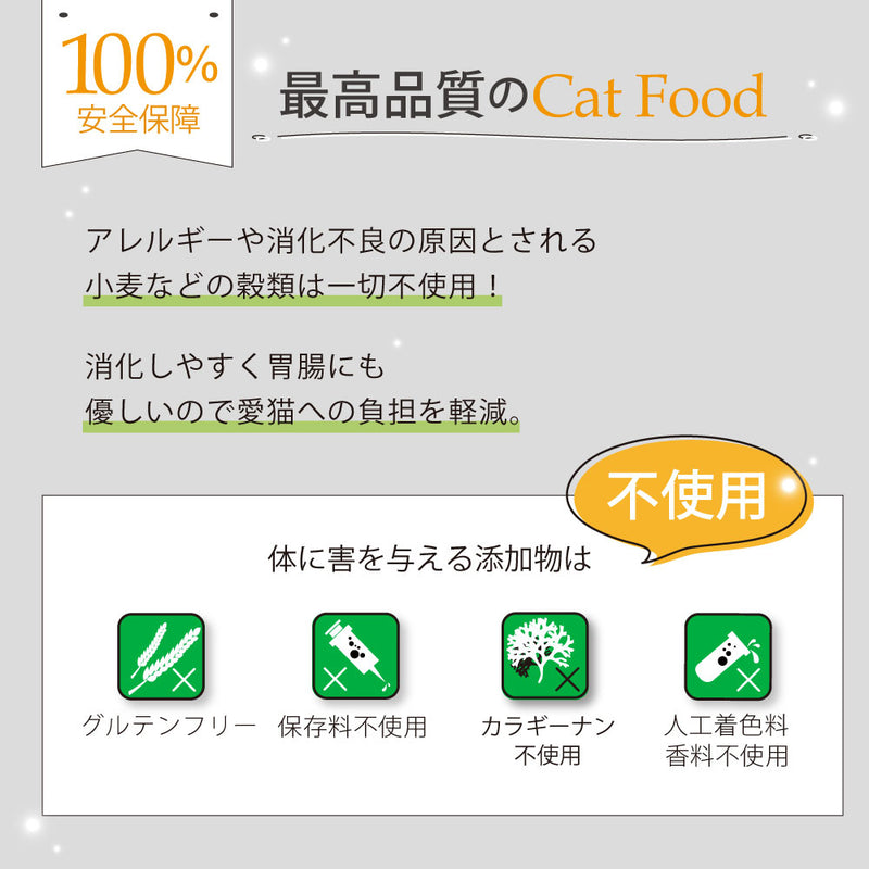 ビーフ＆グリーントライプ 95g 全年齢用 総合栄養食 キャットフード