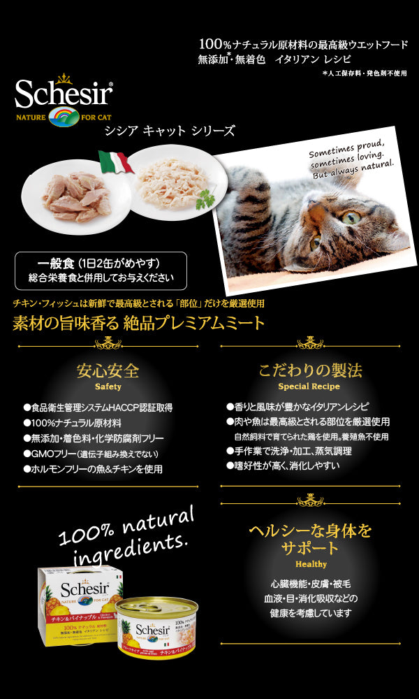 チキンフィレ 85g キャットフード