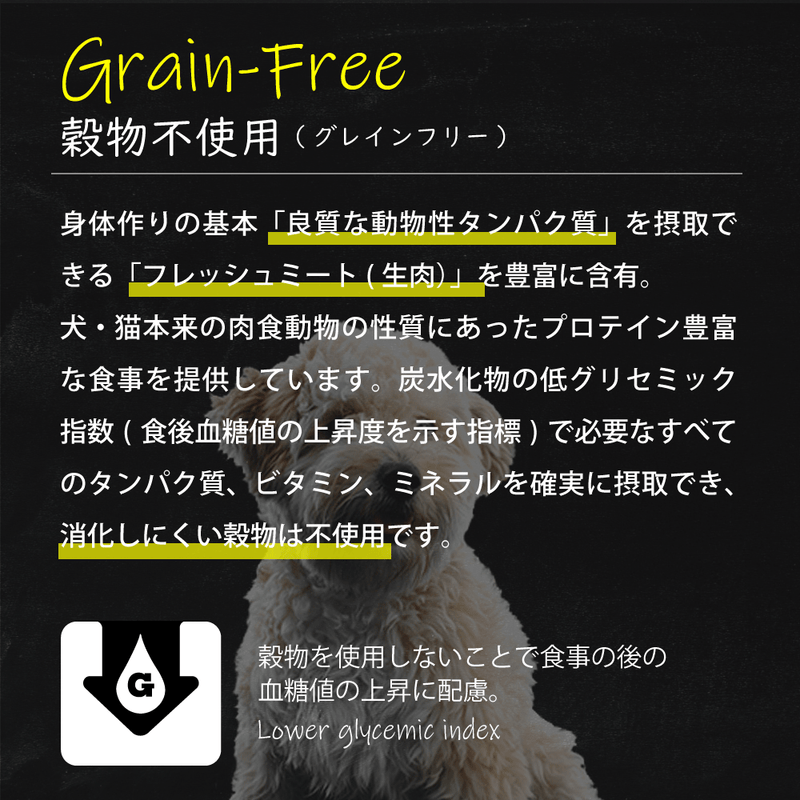 穀物不使用 グレインフリーフィッシュ ドッグフード　粒がリニューアル！