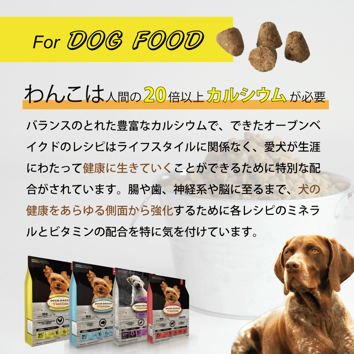 ドッグフード ヴィーガン 総合栄養食 犬 オーブンベークド