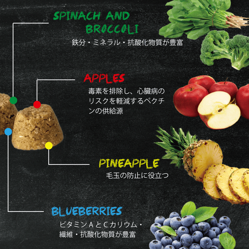 穀物不使用 グレインフリーフィッシュ ドッグフード　粒がリニューアル！