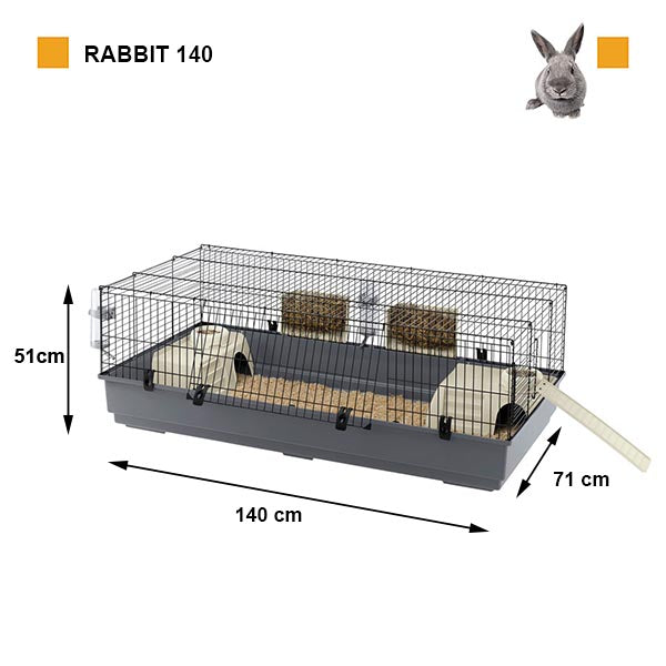 うさぎのケージ　ラビット　１４０〜Rabbit 140〜