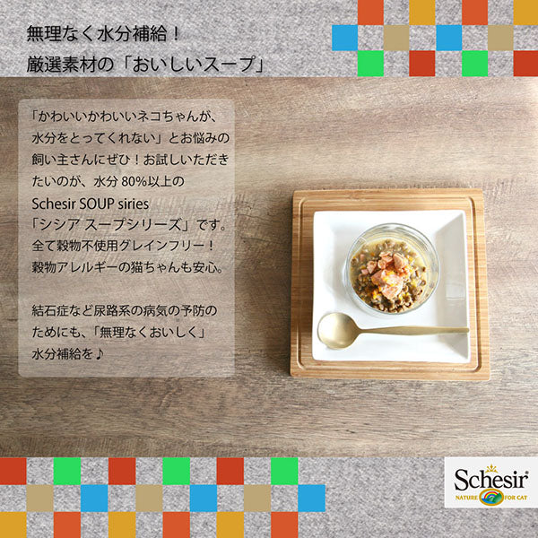 ツナ＆パンプキン 85g 猫用スープ　穀物不使用　